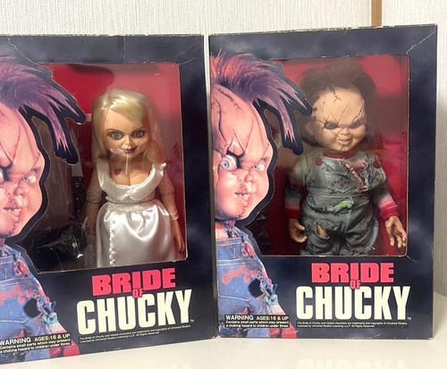 Set figure bride chucky - set, di