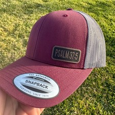 Cappello camionista Salmo 37:5