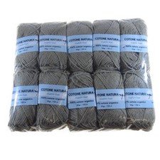 GOMITOLI 100% COTONE VERDE