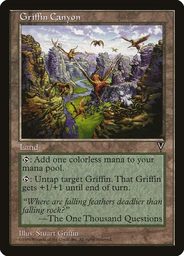 Griffin canyon visions mtg - griffin, mp