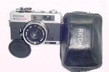 Ricoh 500 GX Telecamera