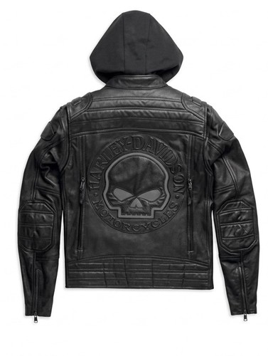 Harley davidson giacca pelle - harley,
