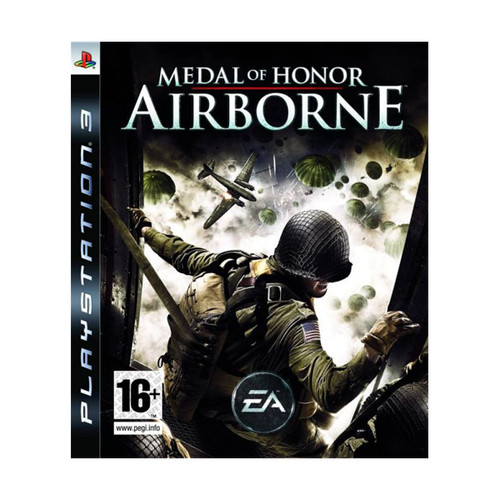 Medal honor airborne - medal, of
