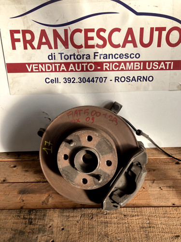 Mozzo completo pinza - mozzo,