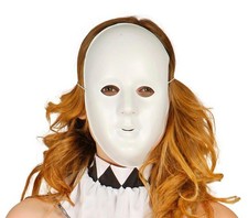 Maschera bianca fantasma