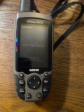 Garmin GPSMAP 60CSx GPS