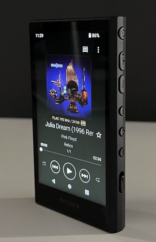 Sony walkman a306 32g nero - walkman, nw-a306
