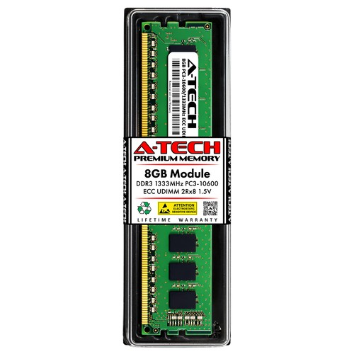 2rx8 pc3 10600e ecc udimm - gb,