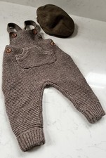 Salopette maglione autunno