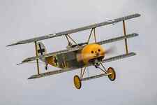 Balsa USA scala 1/4 Fokker DR-1 DR1 telecomando kit aereo legno balsa #421