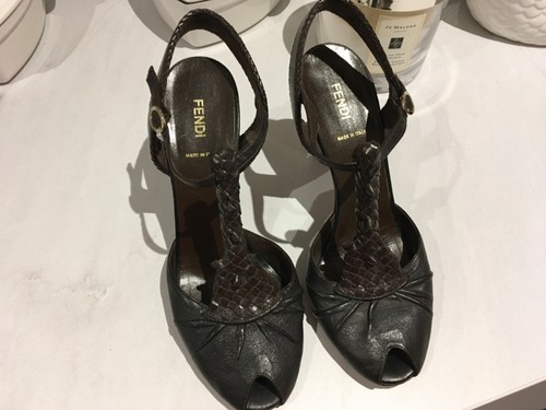 Scarpe spia fendi - fendi, donna