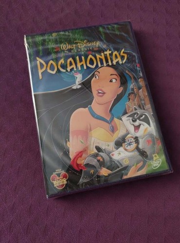 Pocahontas dvd disney - -, film