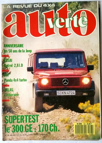 Auto verte 108 5 - verte, du
