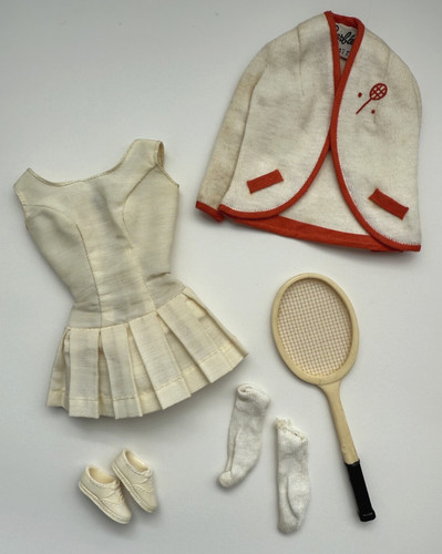 Vintage barbie tennis chiunque - vintage,