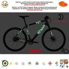 Kit adesivi riflettente telaio