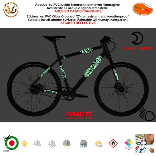 Kit adesivi riflettente - , telaio