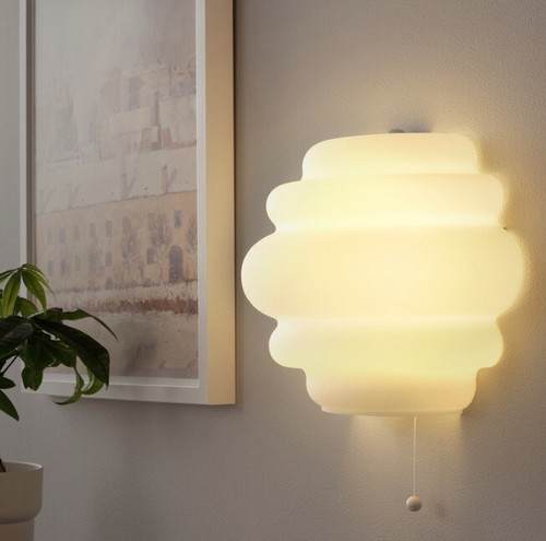 Lampada parete ikea - da,