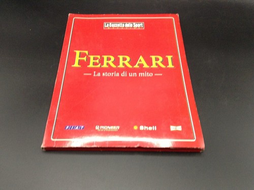 Ferrari storia un - la, mito