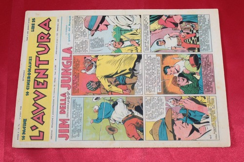 Rivista fumetti avventura - rivista, l'avventura