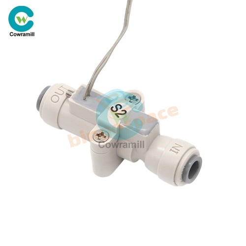 Interruttore flusso acqua - acqua, 1/4"