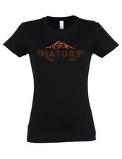 Nature Damen T-Shirt Bonfire