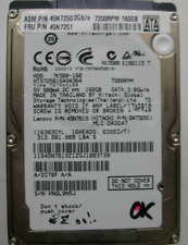 Hitachi 160gb HTS725016A9A364 220 0A90161 01 45n7251 2.5" Hard disk HDD SATA PS3