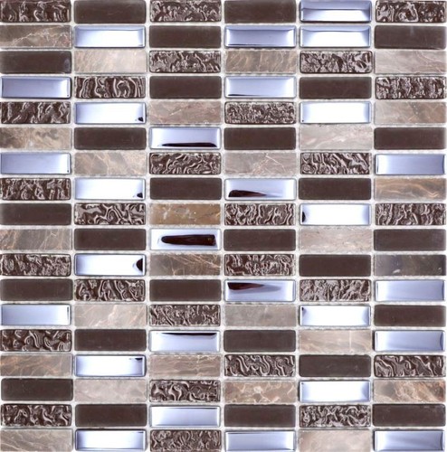 Pietra naturale mosaico braun - naturale,