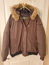 Woolrich Parka Down Faux Fur