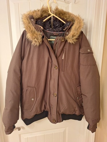 Woolrich parka down faux fur - down,