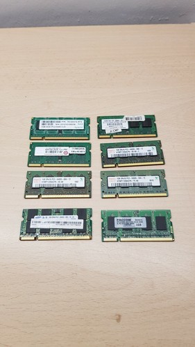Lotto pezzi ram ddr2 1gb - 8,