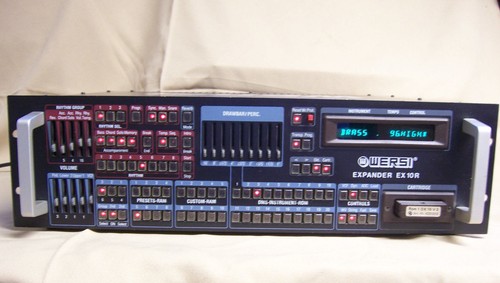 Wersi midi expander ex10r - expander,