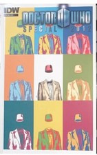 Doctor Who Special 2012 IDW Comics Dr Who Fumetti In Inglese original uk