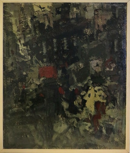 Dipinto gemalt olio faesite - dipinto,