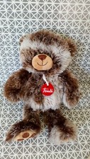Peluche doudou ours marron