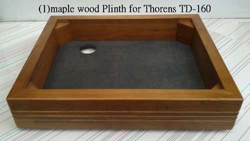 Nuovo zoccolo teak per - in,