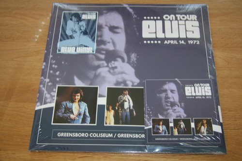 Elvis presley blue vinyl lp - blue,