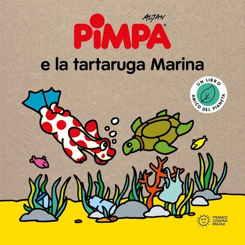 Pimpa tartaruga marina - pimpa,
