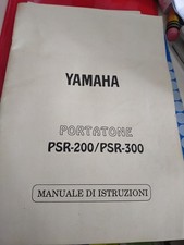 yamaha portatone psr-200 300