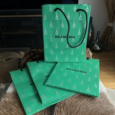 Borsa Balenciaga edizione limitata Giftbag 26x20x10 cm vuota collezione rara!!!