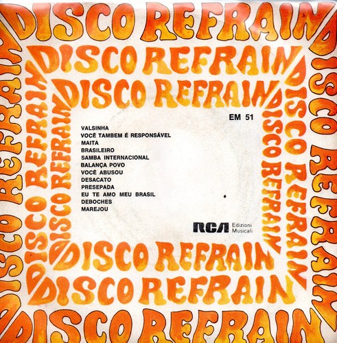 Disco refrain - disco, brasile)