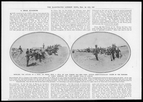 Stampa antica 1911 - ,
