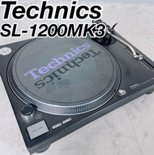 Technics SL-1200MK3 Giradischi NERO - Coppia 2 giradischi a trazione diretta