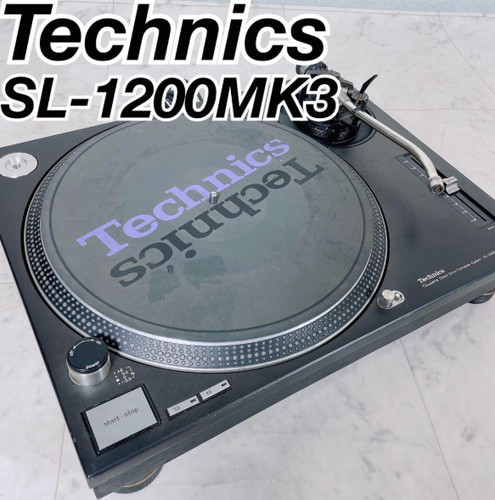 Technics 1200mk3 giradischi - technics,