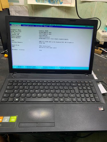 Notebook lenovo essential g505 - notebook,