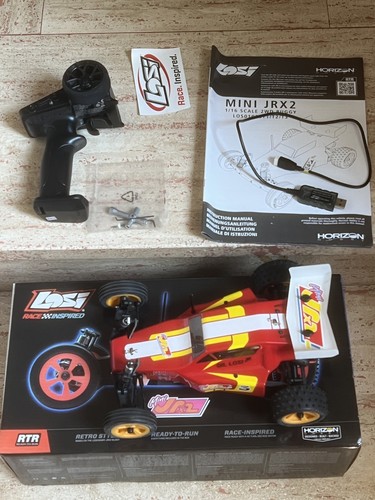 Losi mini jrx2 brushed - 1/16,