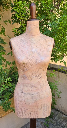 Manichino sartoriale donna