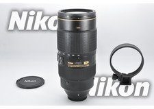 Nikon AF-S 80-400mm f/4.5-5.6