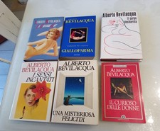 Lotto 6 libri di A. Bevilacqua il corpo desiderato più altri 5 leggi descrizione