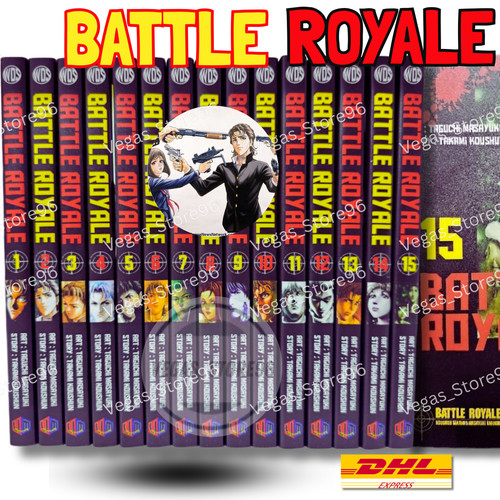 Battle royale manga - royale,