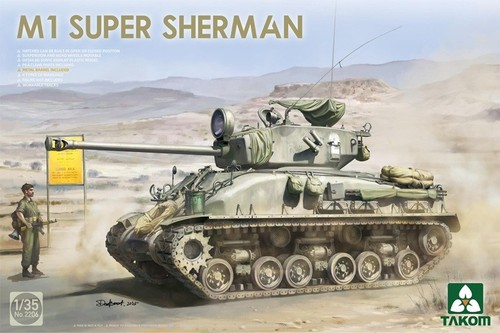 Takom super sherman - takom,